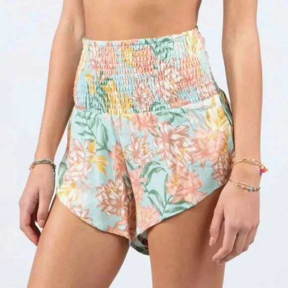 Rip Curl La Bonita Beach Short, teal - Picture 1 of 7